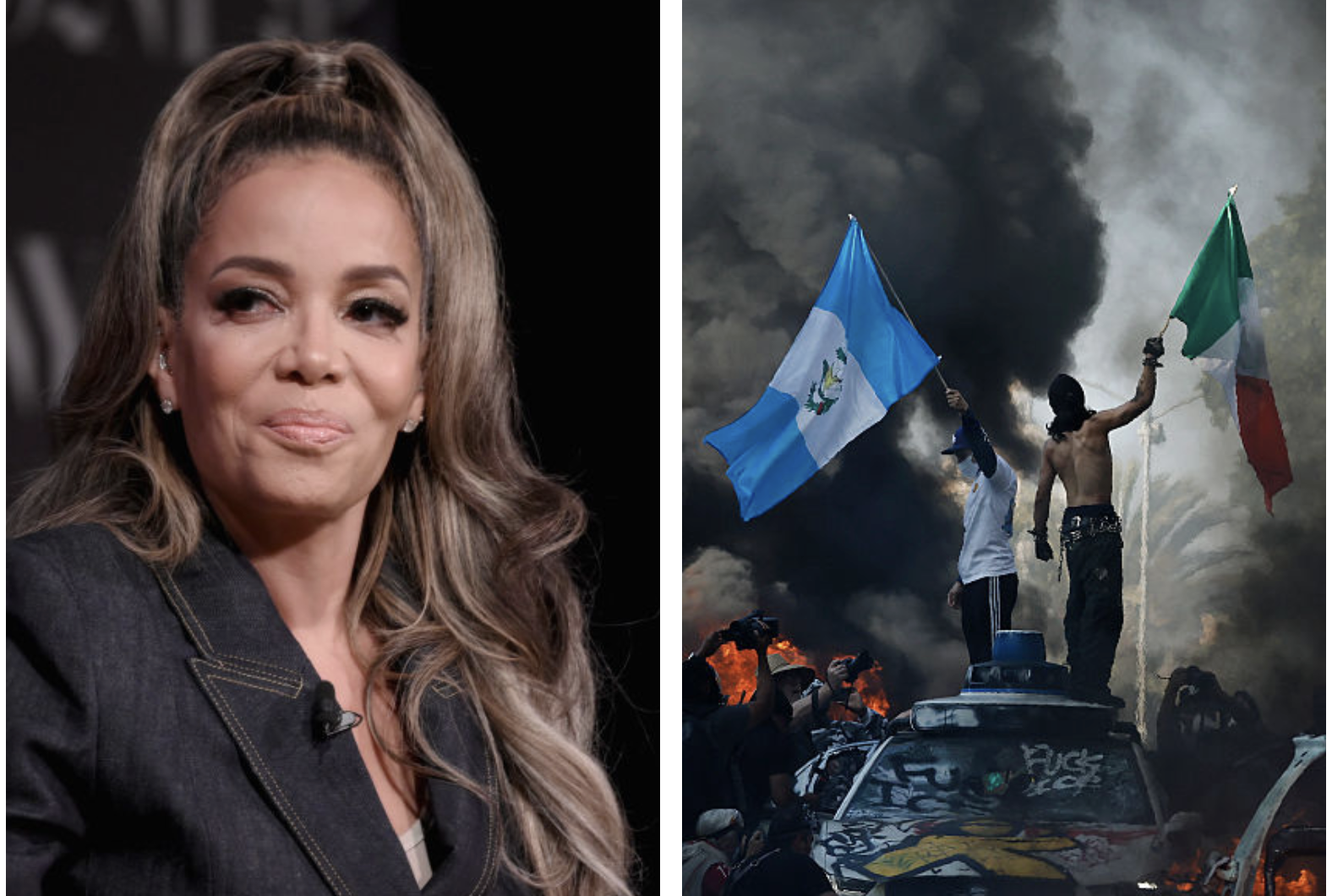 The View Warns of 'Civil War' After Trump Calls National Guard In Los Angeles